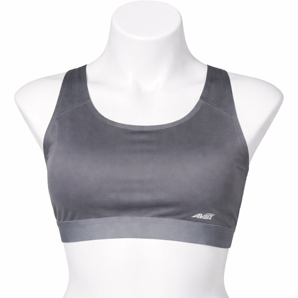 AVIA Criss-Cross Racerback Sport Bra Size L